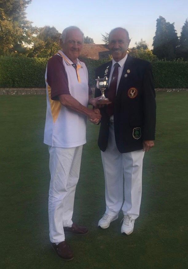 handicap pairs ron snowdon